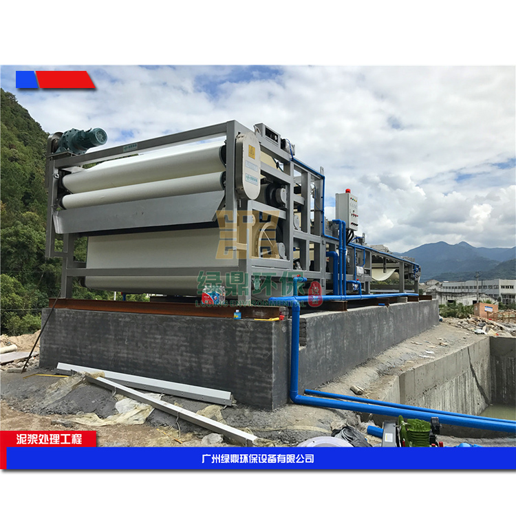 漳州砂石污泥及建筑垃圾处理设备 建筑打桩污泥处理机环保工程处理方案工艺流程 3